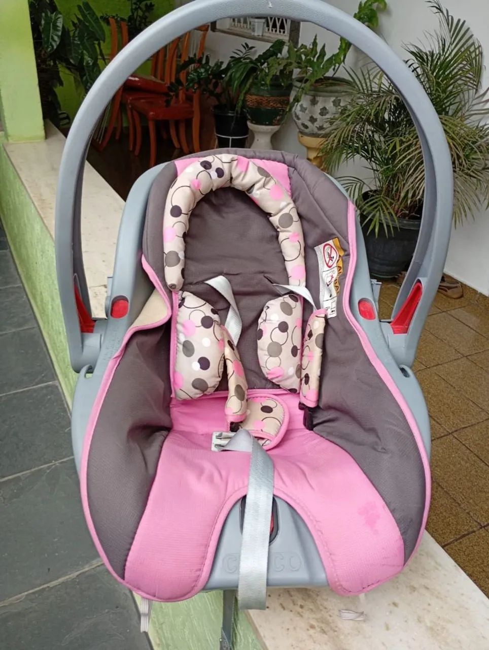 Bebê Conforto Pouco Uso - Foto 2