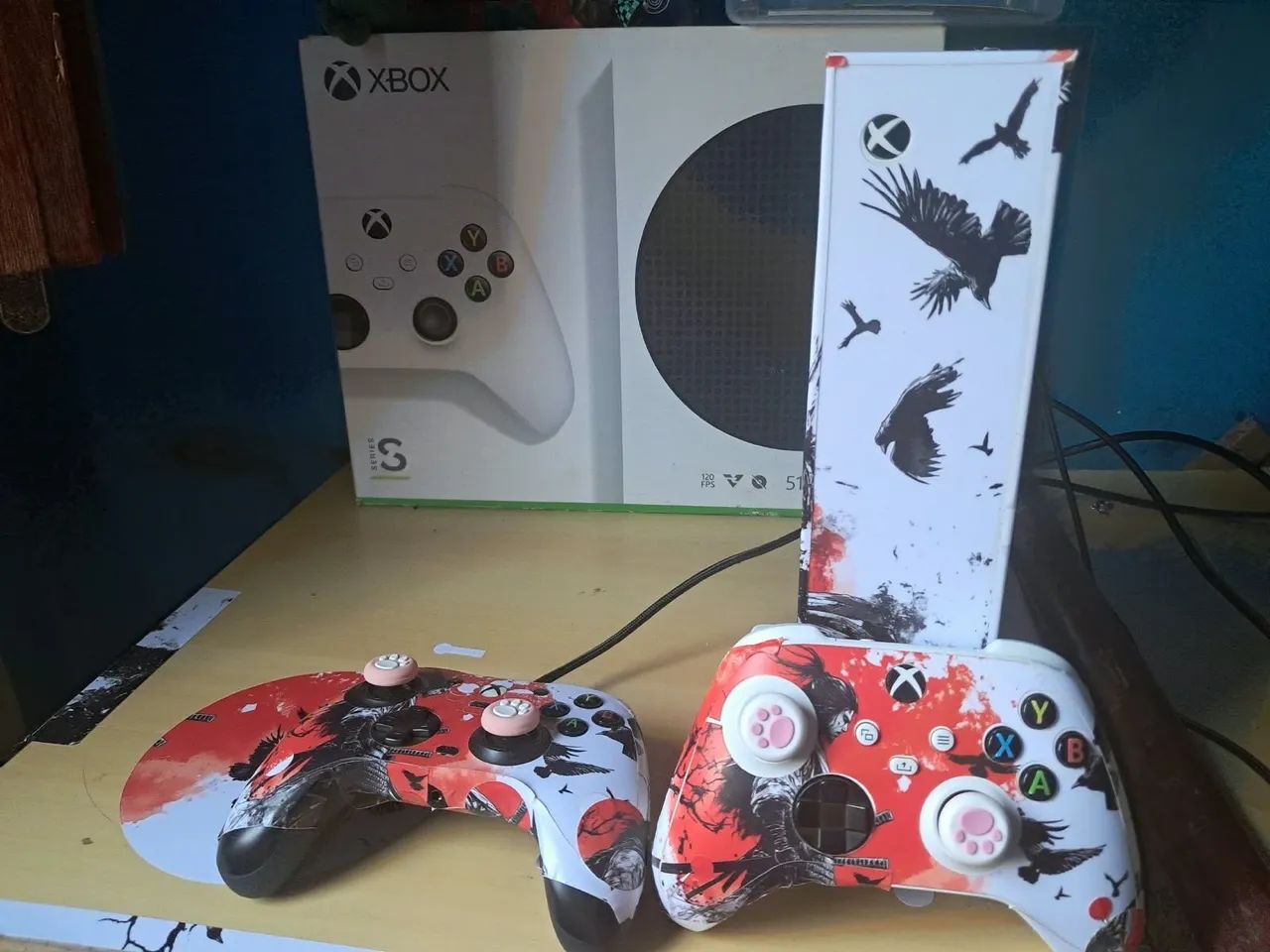 Xbox Series S Novinho + Gamesir G7 HE
