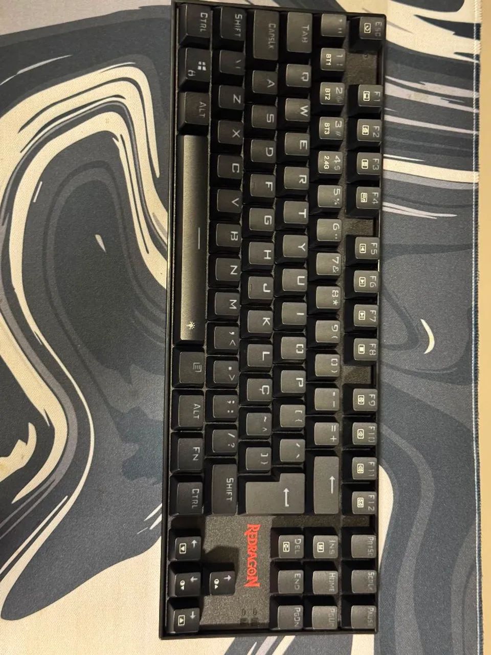 Teclado gamer redragon kumara wireless pro - Foto 3