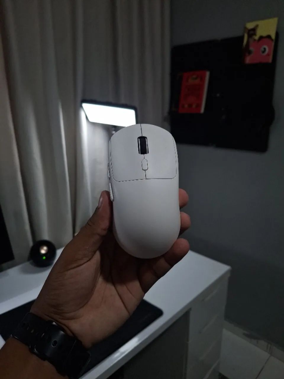 Mouse M358 - Conforto e Praticidade