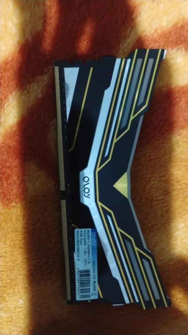 Vendo 3 pente de memória ram 8gb totalizando 24gb - Foto 2