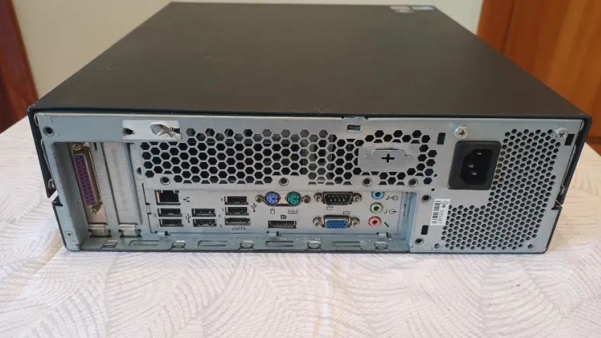 Desktop Lenovo ThinkCenter Core 2 Duo 3ghz 8Gb RAM e 240GB SSD Win10Pro(pt-br) SKU03 - Foto 2