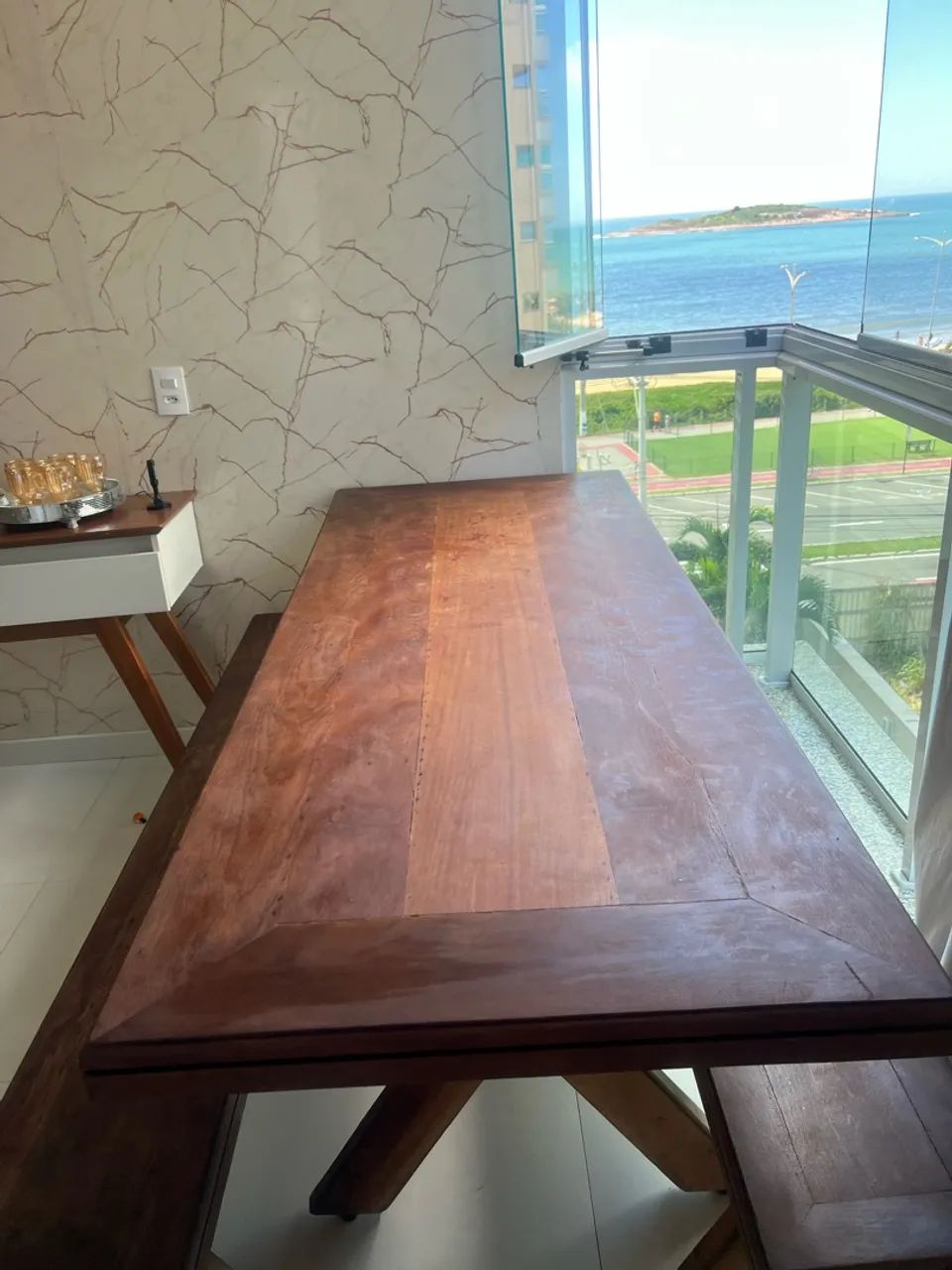 Mesa Madeira 