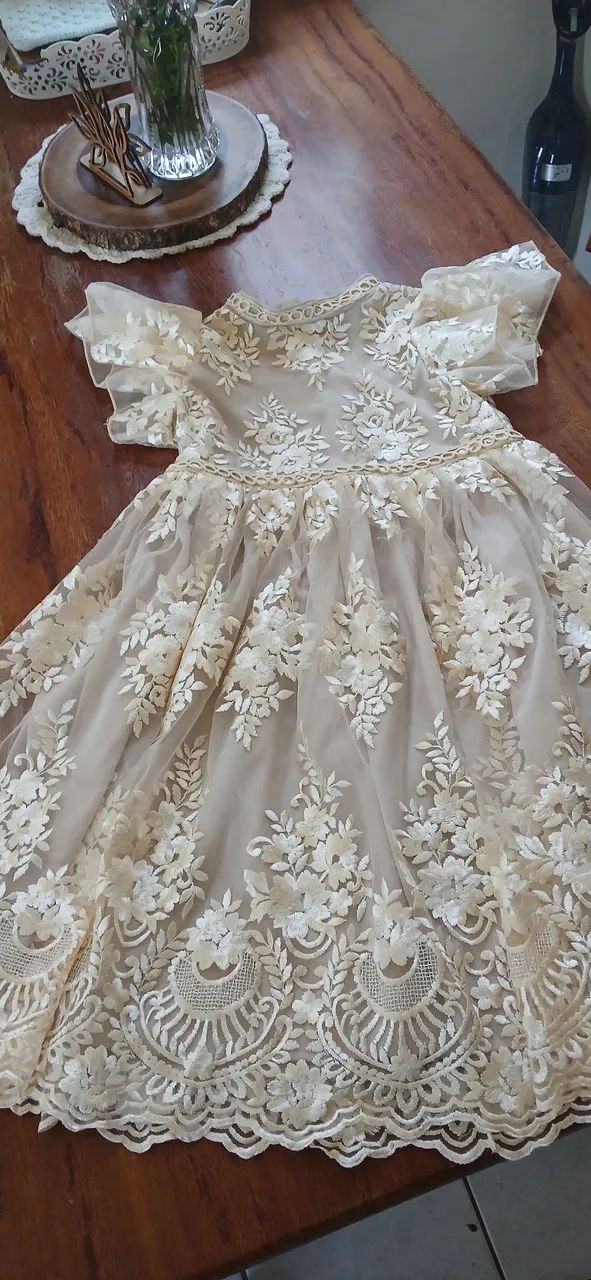 Vestido 8 anos 