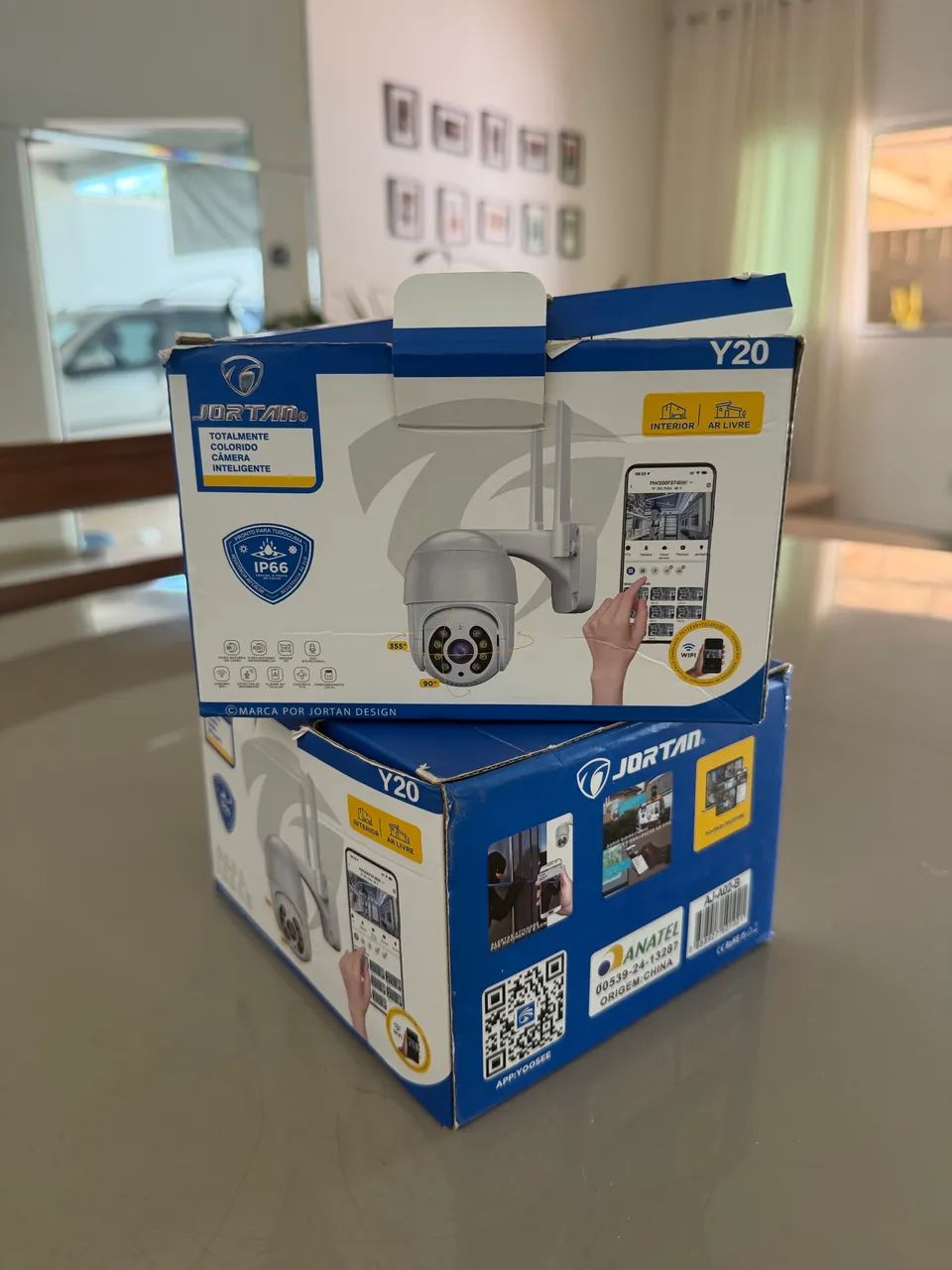 Camera Externa Wi-Fi com Infravermelho NOVA!