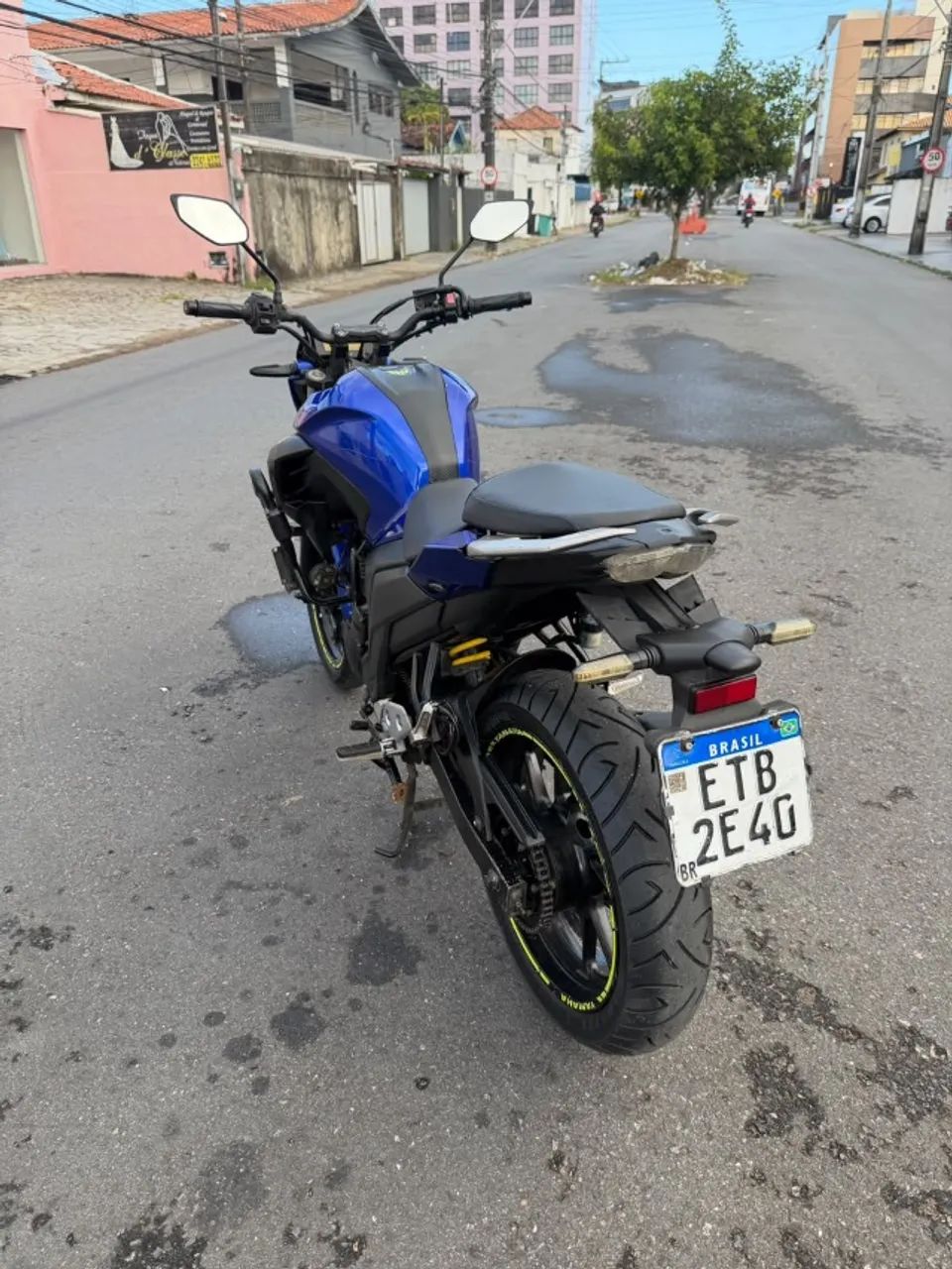 Fazer 250, toda revisada, pneu e comando ultramente zero. - Foto 3