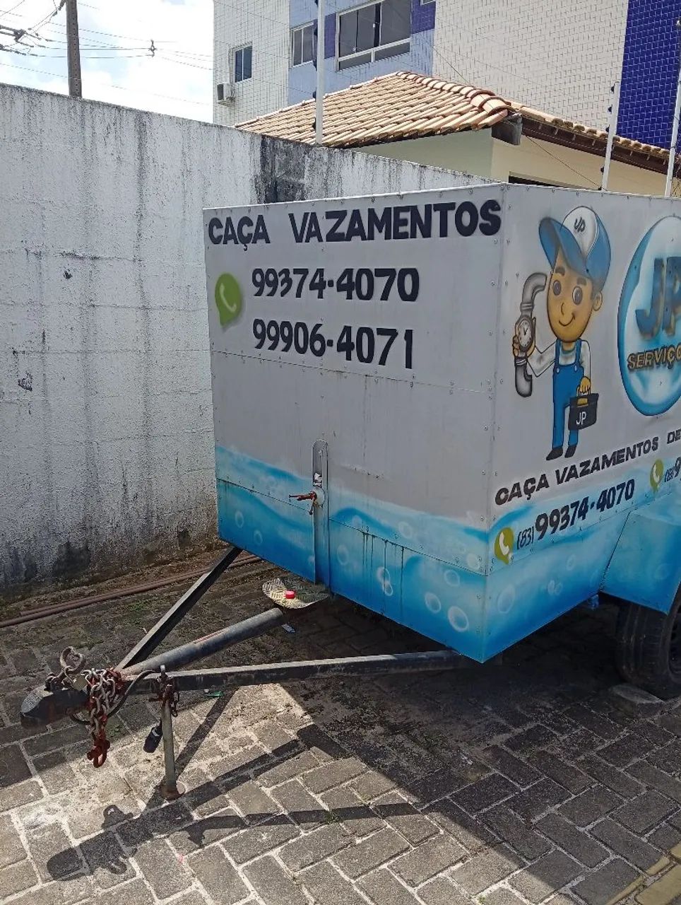 Reboque Bau