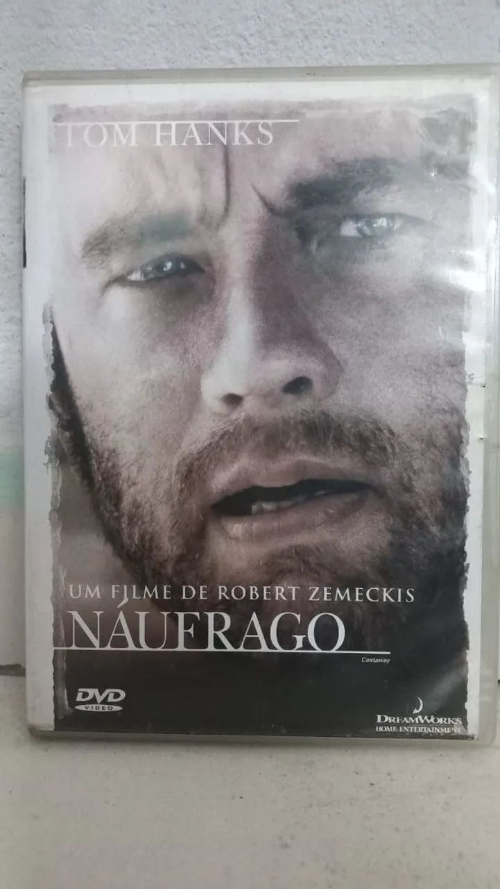 DVD Filme Náufrago 
