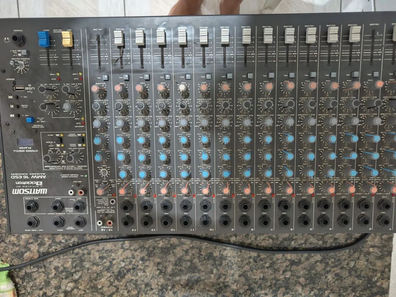 Caixa + Mesa de Som - Foto 4