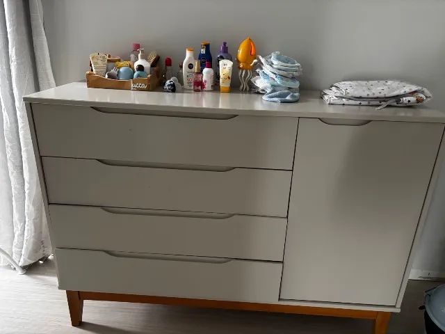 Jogo de quarto bebê 