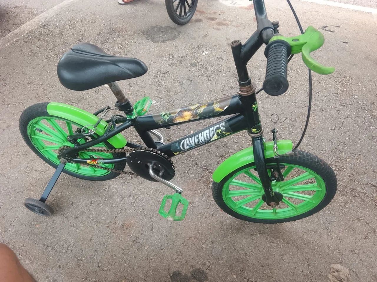 Bicicleta infantil  - Foto 3