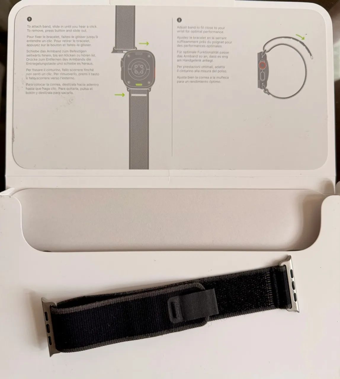 Pulseira Trail Loop (Apple Watch) Original - Foto 2