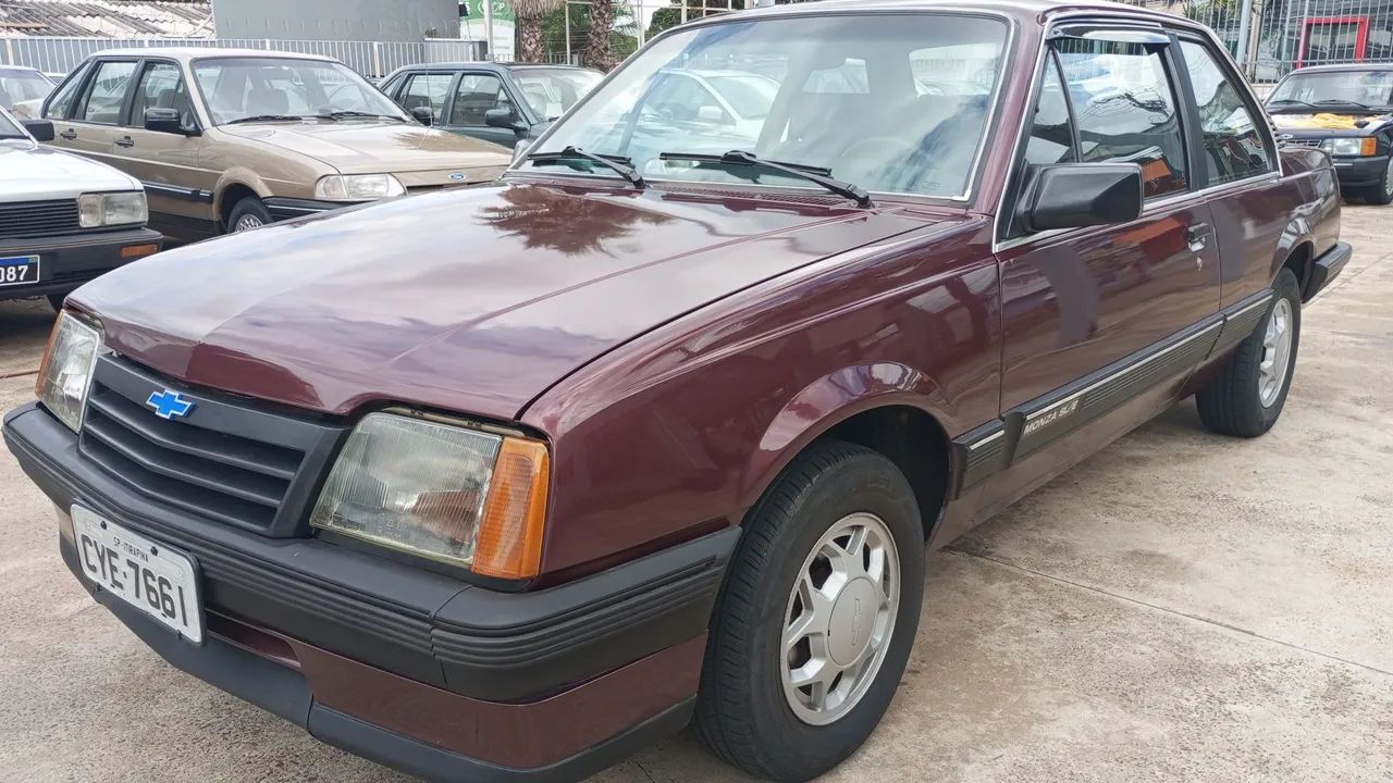 Chevrolet Monza Sl/e SR 2.0 1989 - Foto 4