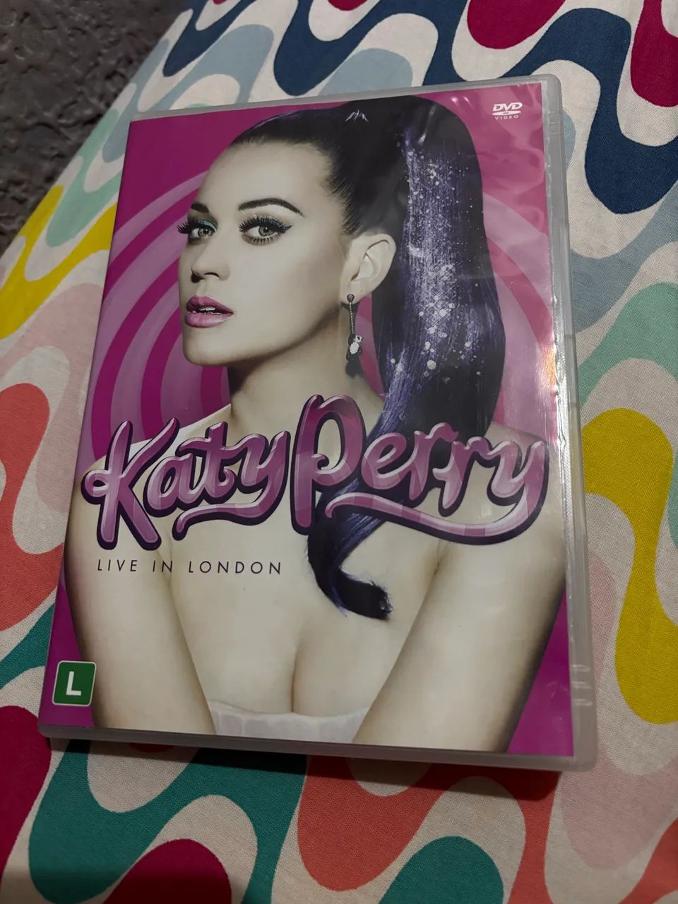 Kit CD E DVDS Katy Perry  - Foto 2