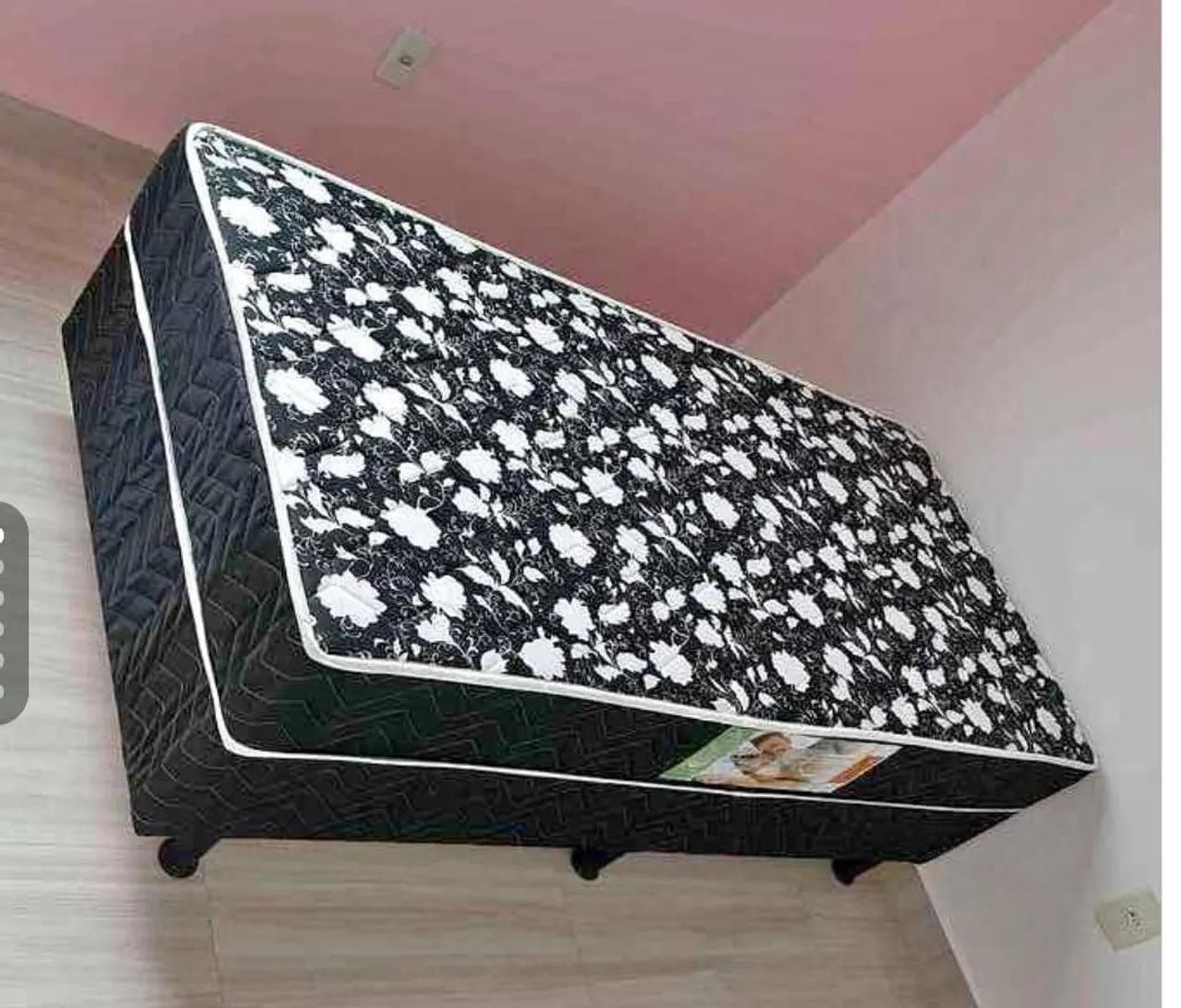 Box conjugado molas ensacadas solteiro