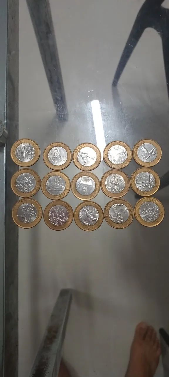 Moedas antigas  - Foto 2