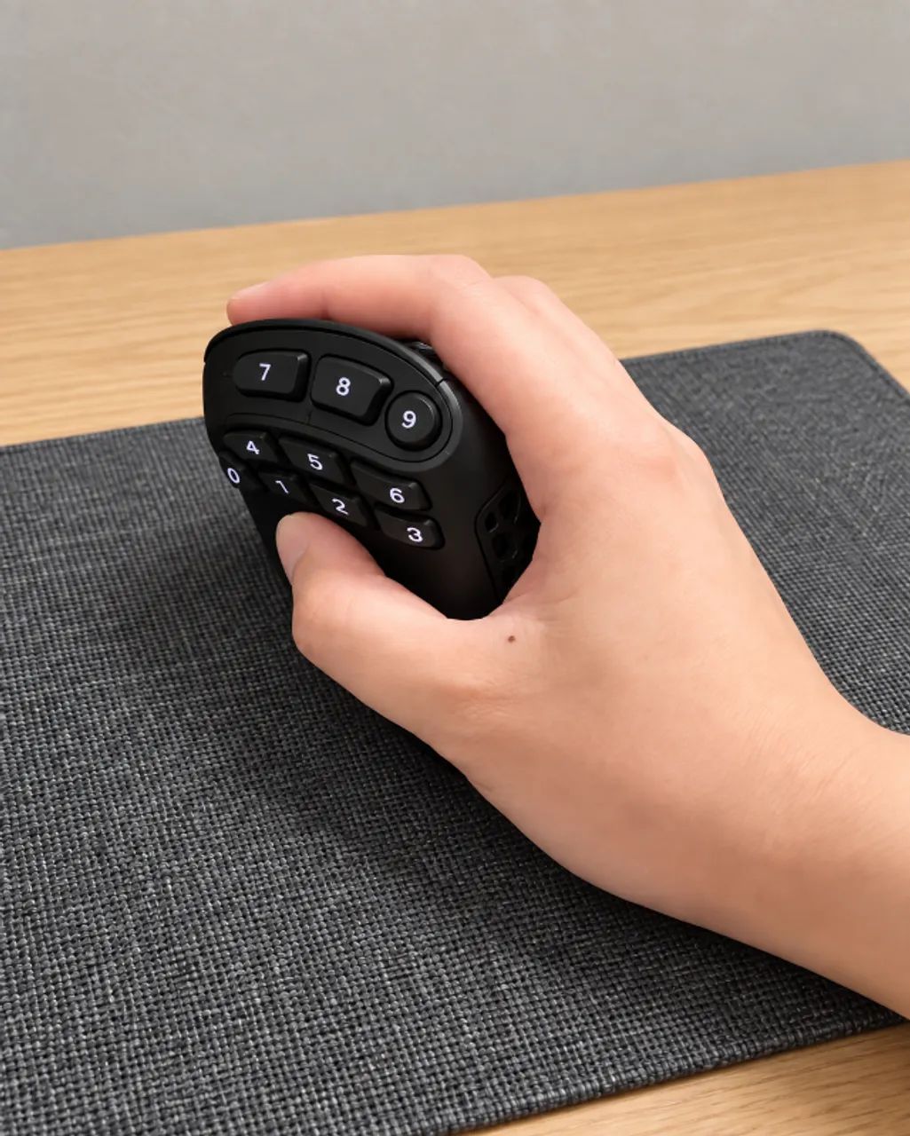 Mouse Solakaka E9 preto - com caixa e acessórios - Foto 3