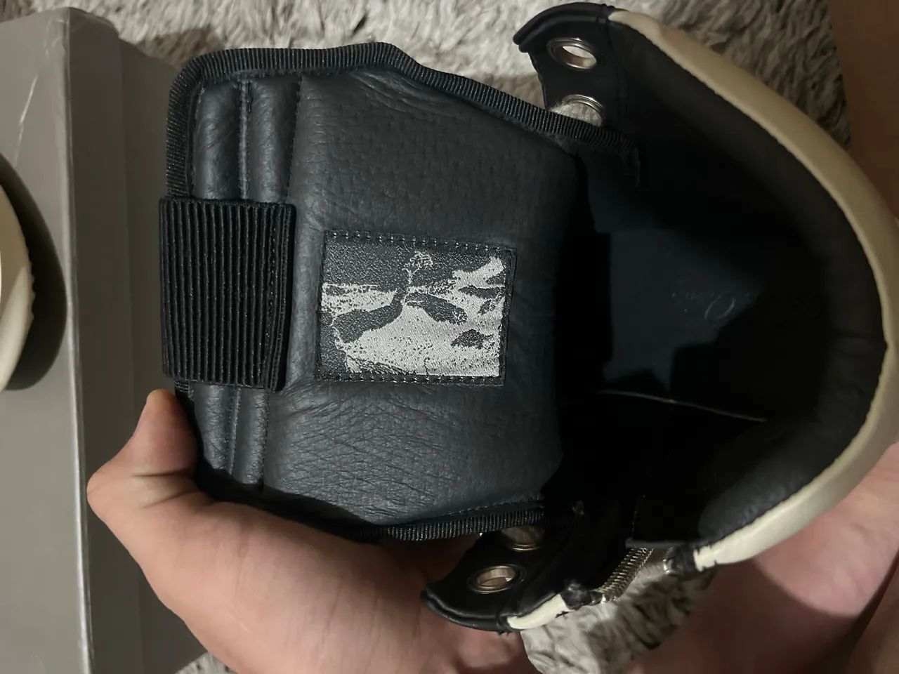 RICK OWENS GEOBASKET JUMBO PEGAR E USAR  - Foto 4
