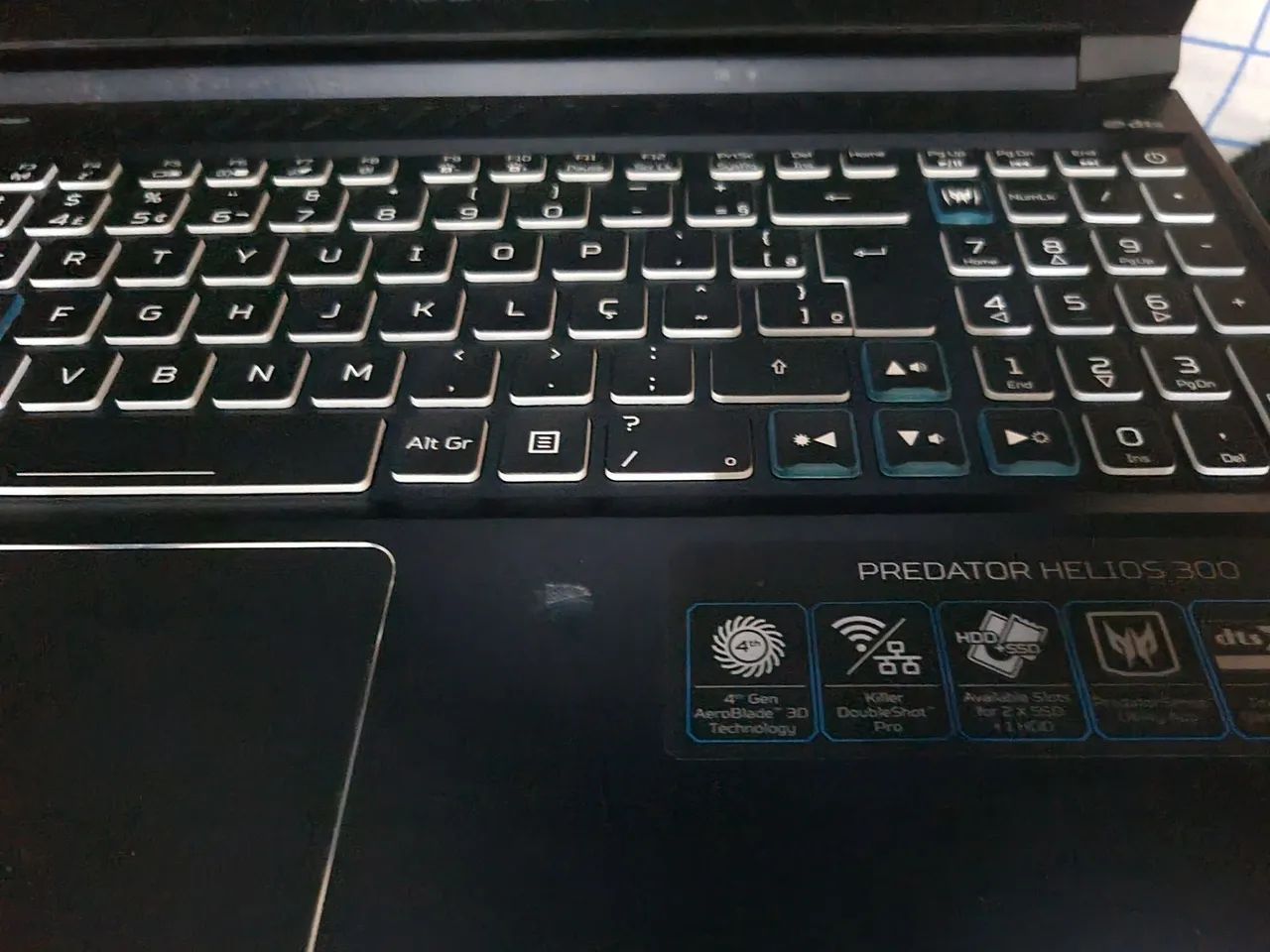Notebook Gamer I7 + RTX 2070 - Foto 2