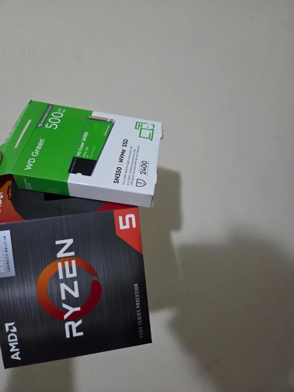 PC Gamer Ryzen 5 5600GT + RX 580 8GB Radeon +16GB - Roda Tudo - Foto 4