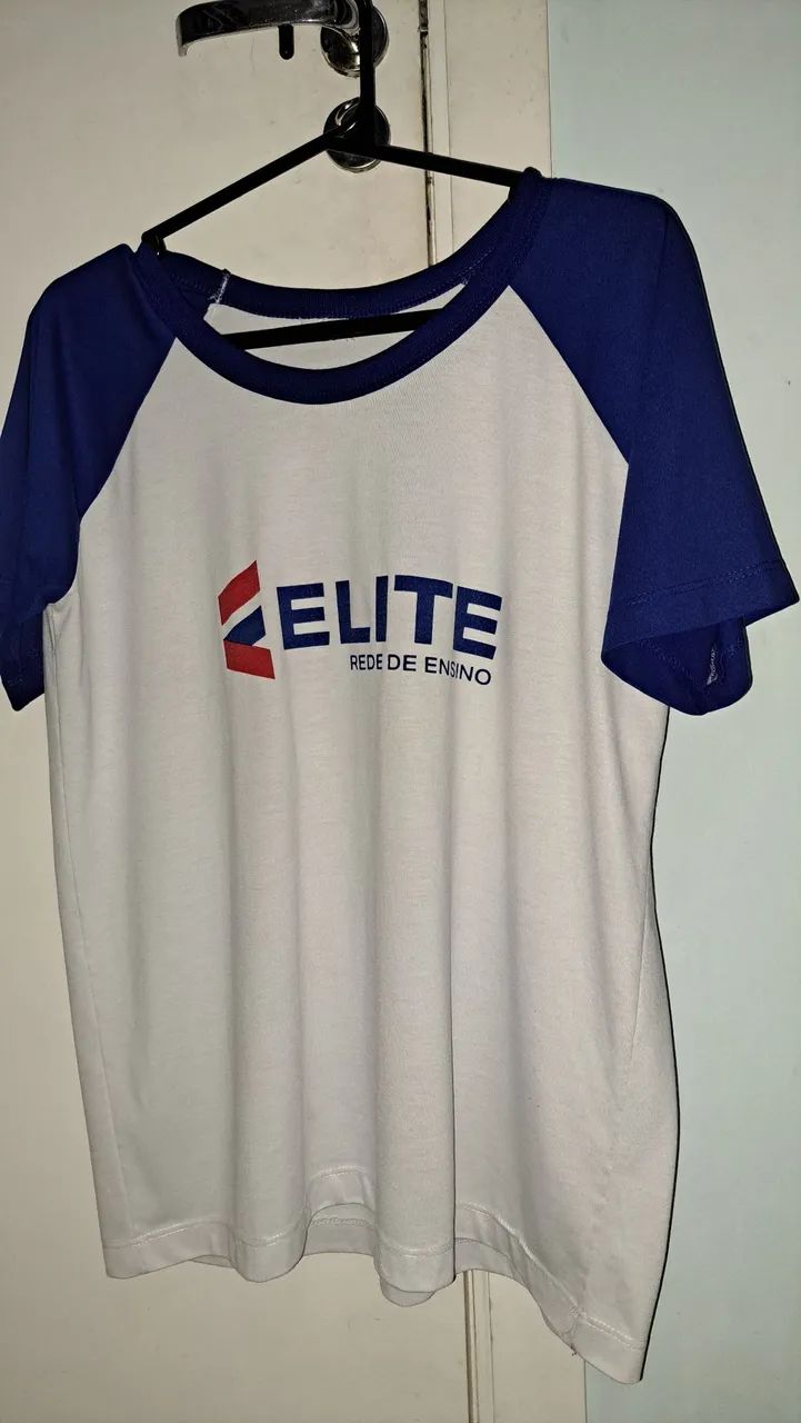 Uniforme colégio elite 