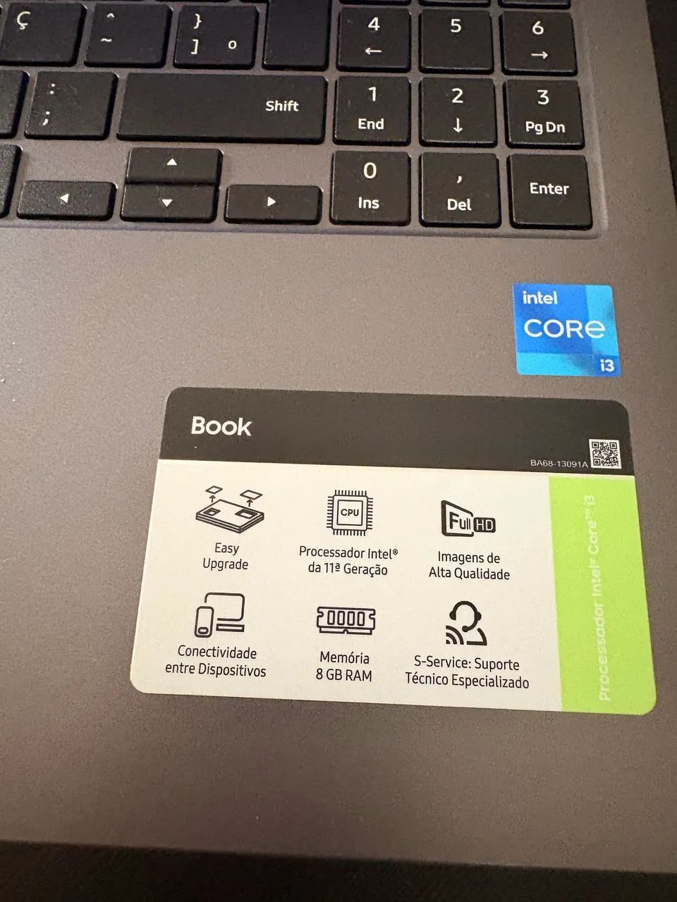 Notebook Samsumg core i3  - Foto 5