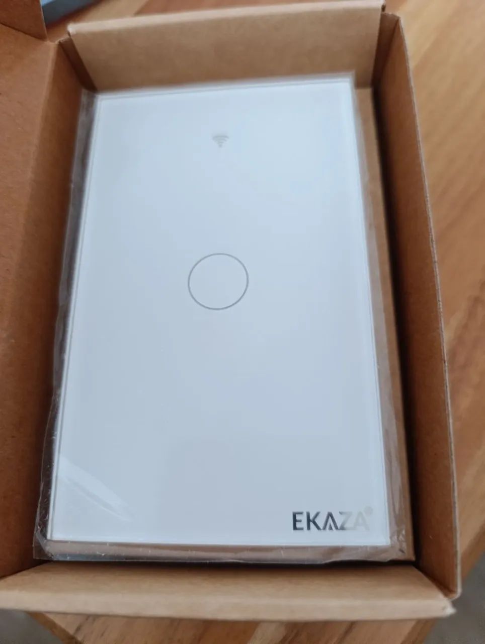 PROMOÇÃO Interruptor inteligente touch wi-fi Google home Alexa 1 botão  - Foto 5