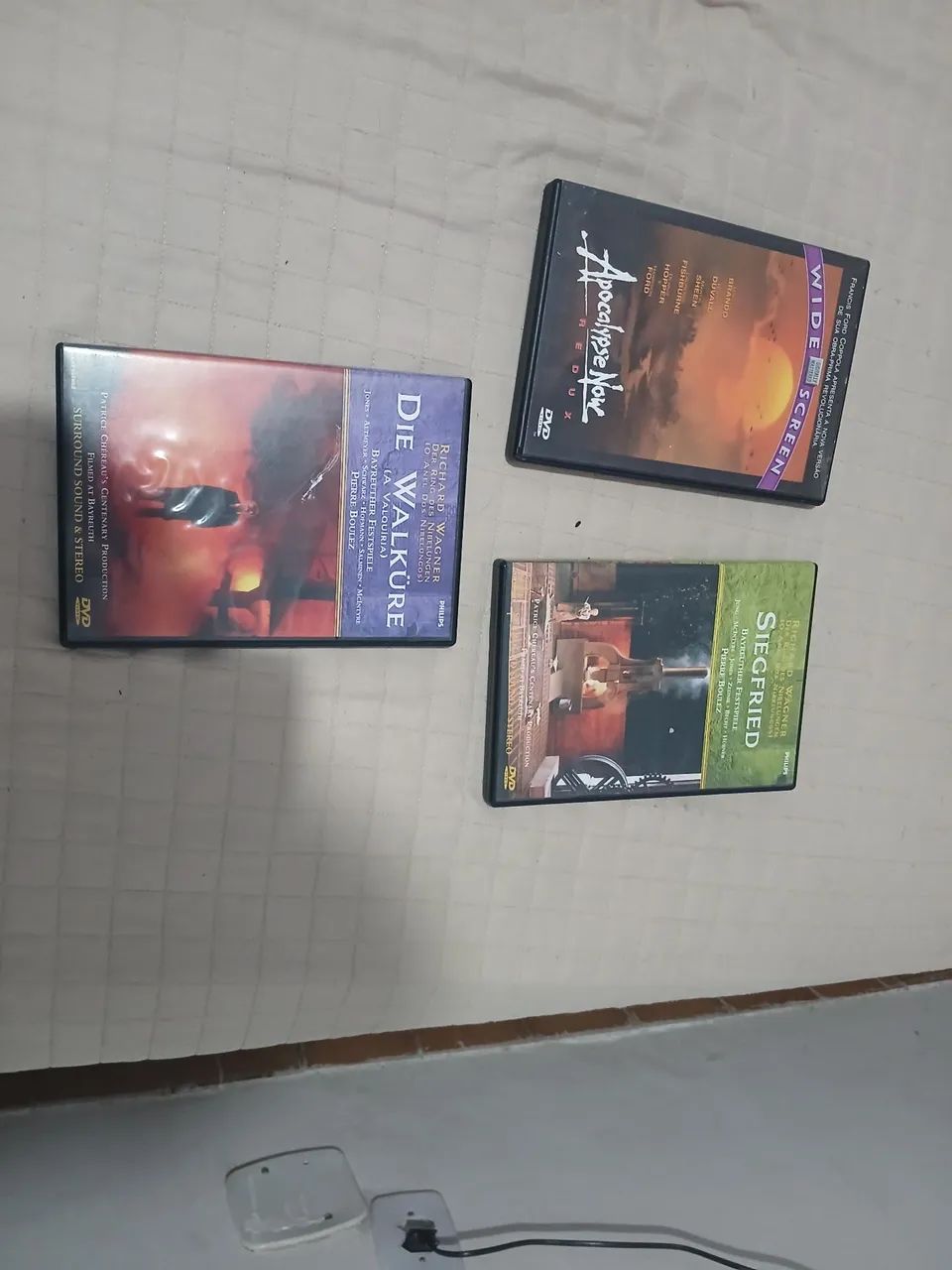 Kit de DVDs originais  - Foto 3