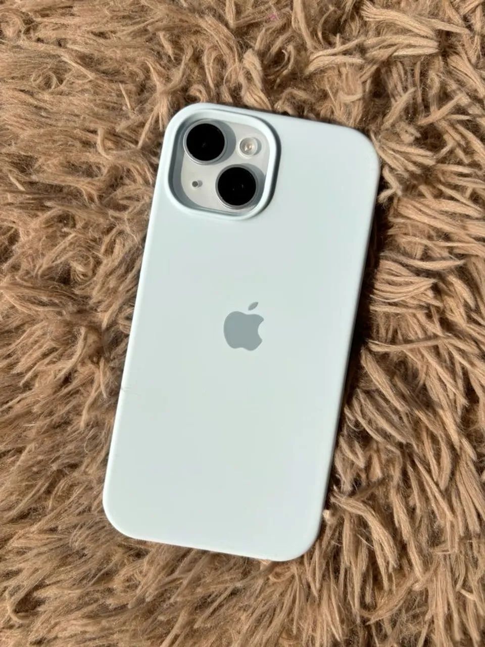 iPhone 15 256GB azul com nota + carregador  - Foto 2