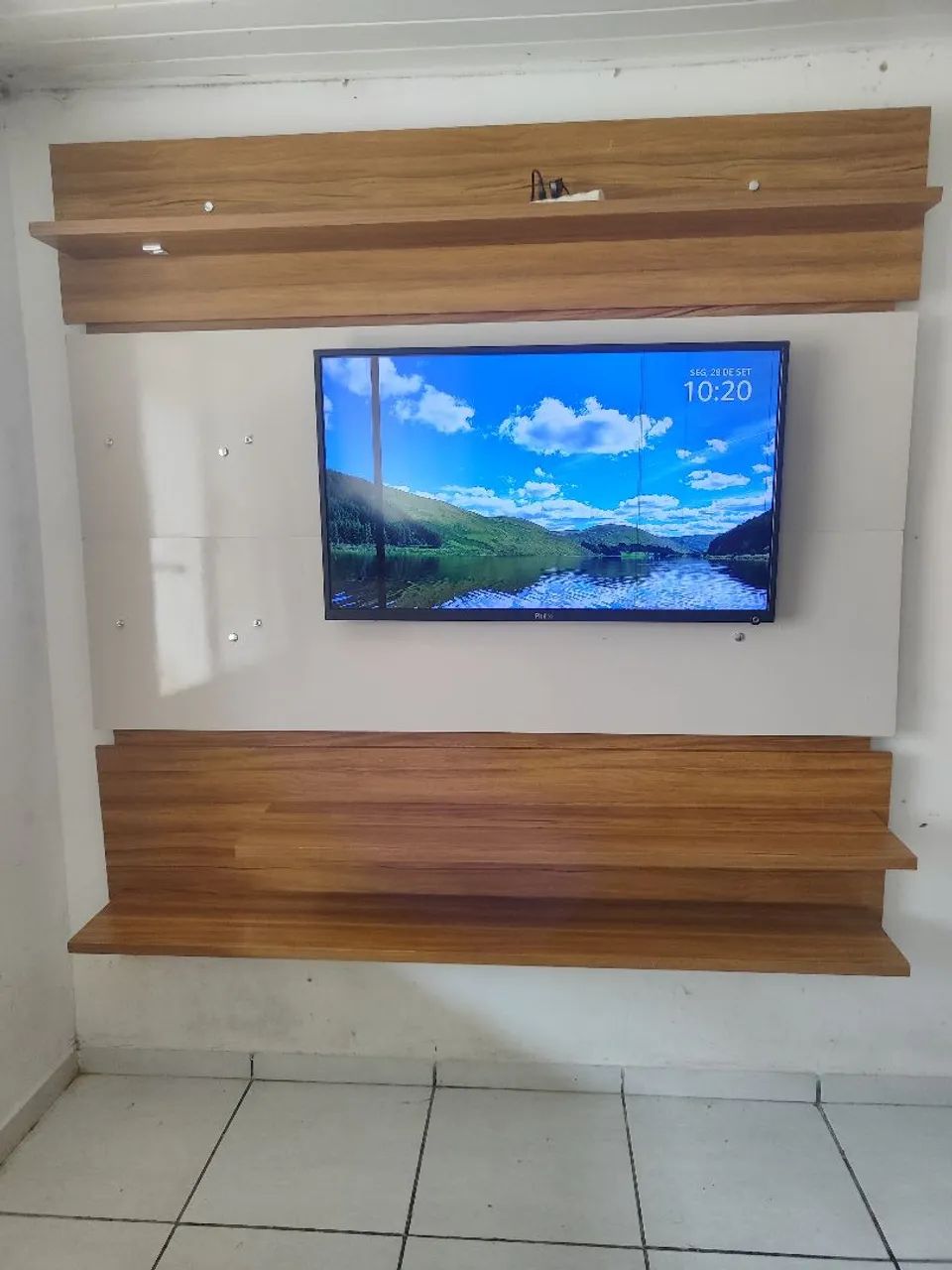 Painel off white - Foto 2