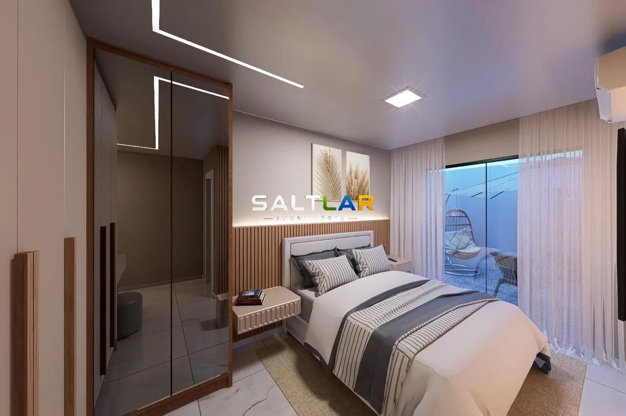 CASA PLANA NO EUSÉBIO - 72,79M2 , 2 suítes - Foto 3