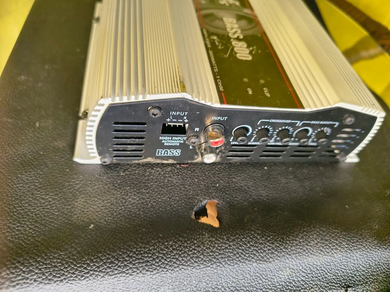 Potência automotiva, com suboofer 15 polegadas - Foto 2