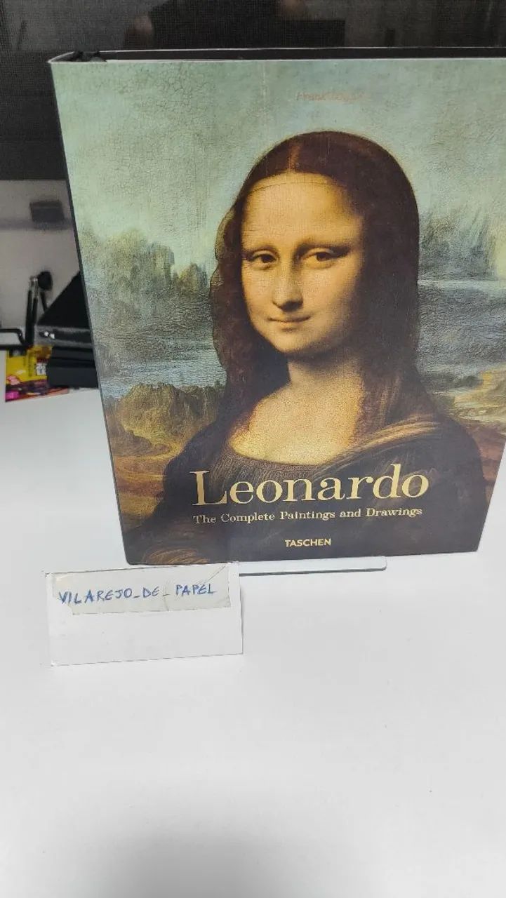 Taschen Leonardo the complete paintings and drawings 