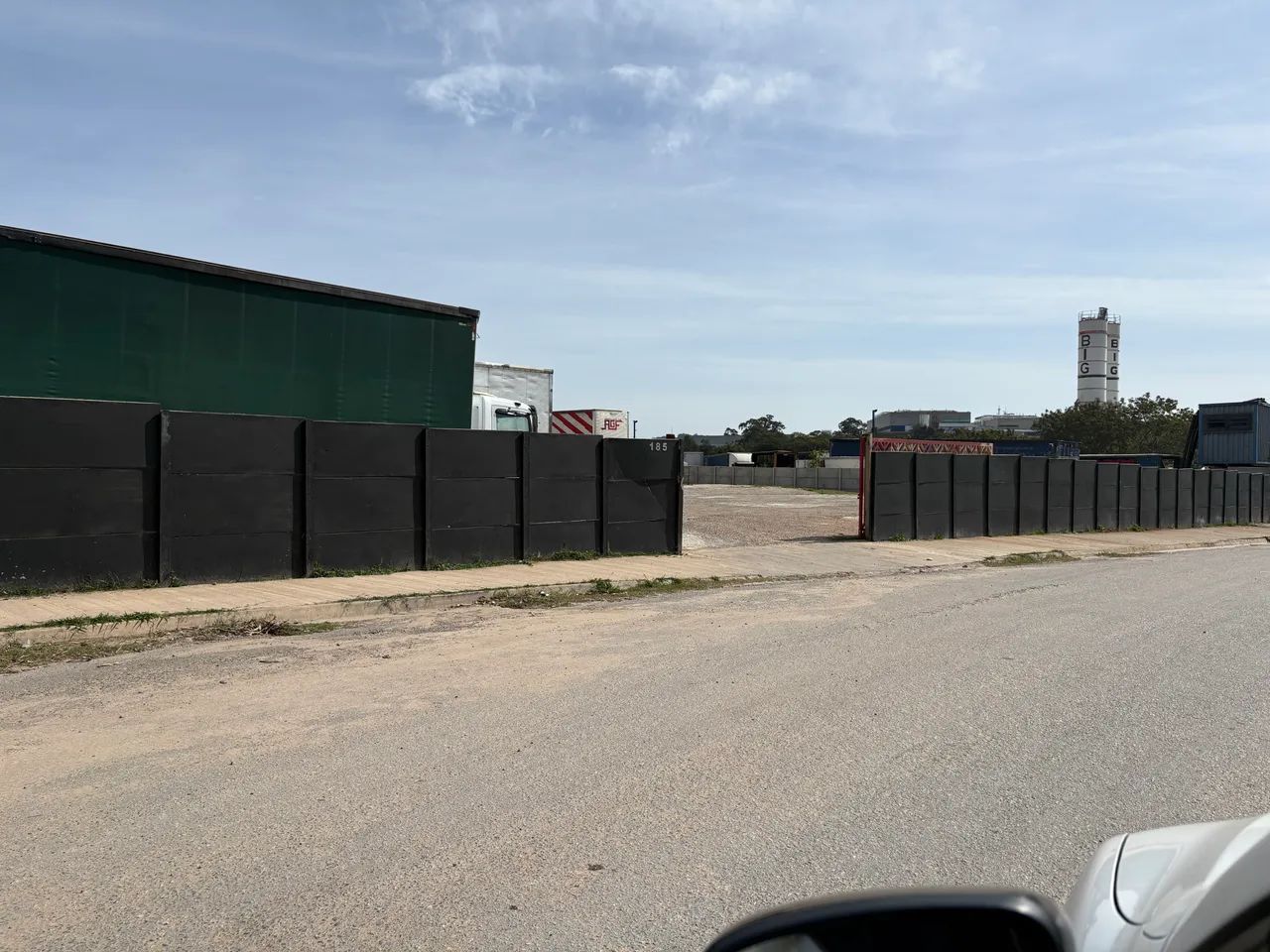 Terreno industrial
