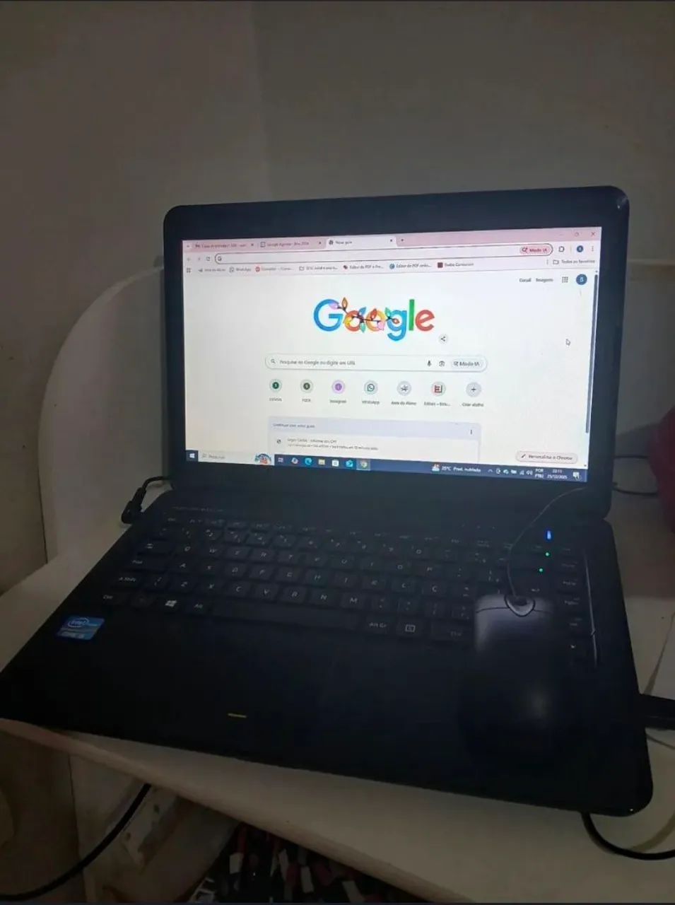 Notebook positivo Corei5