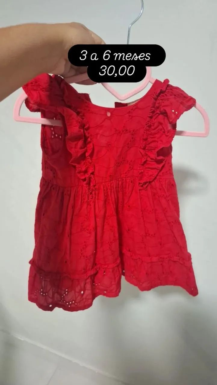 Vestidos infantil 