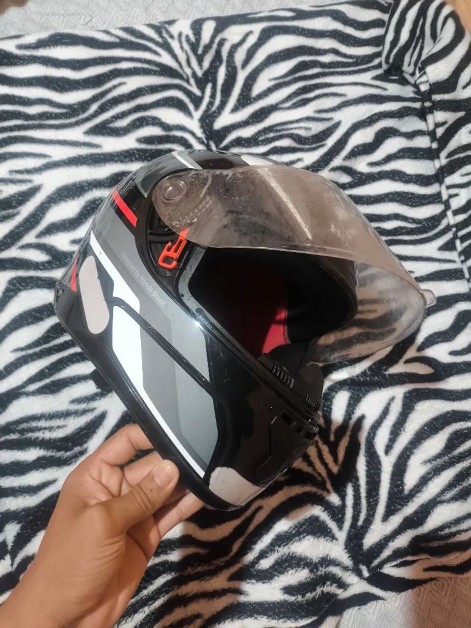 CAPACETE ORIGINAL DA HONDA N°58