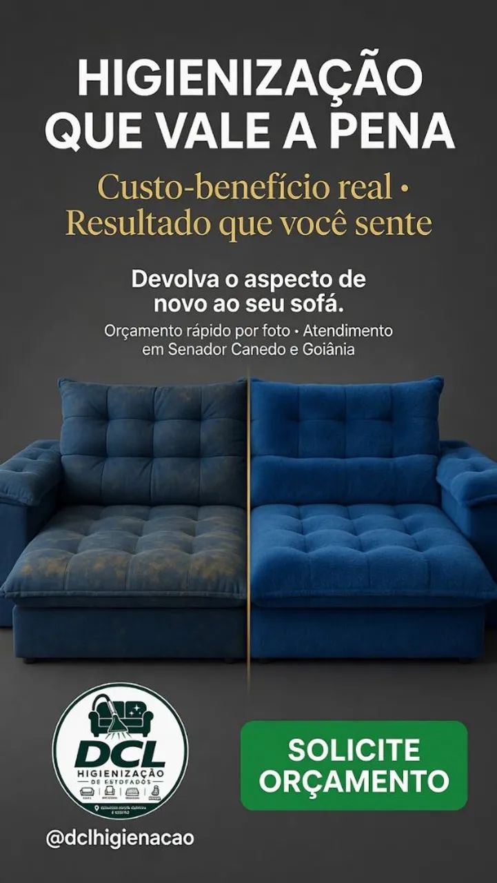 Higienização de Sofás, Colchões e Estofados | Senador Canedo e Goiânia - Foto 2