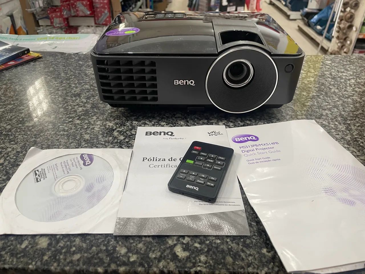 Projetor BENQ ms513pb - Foto 2