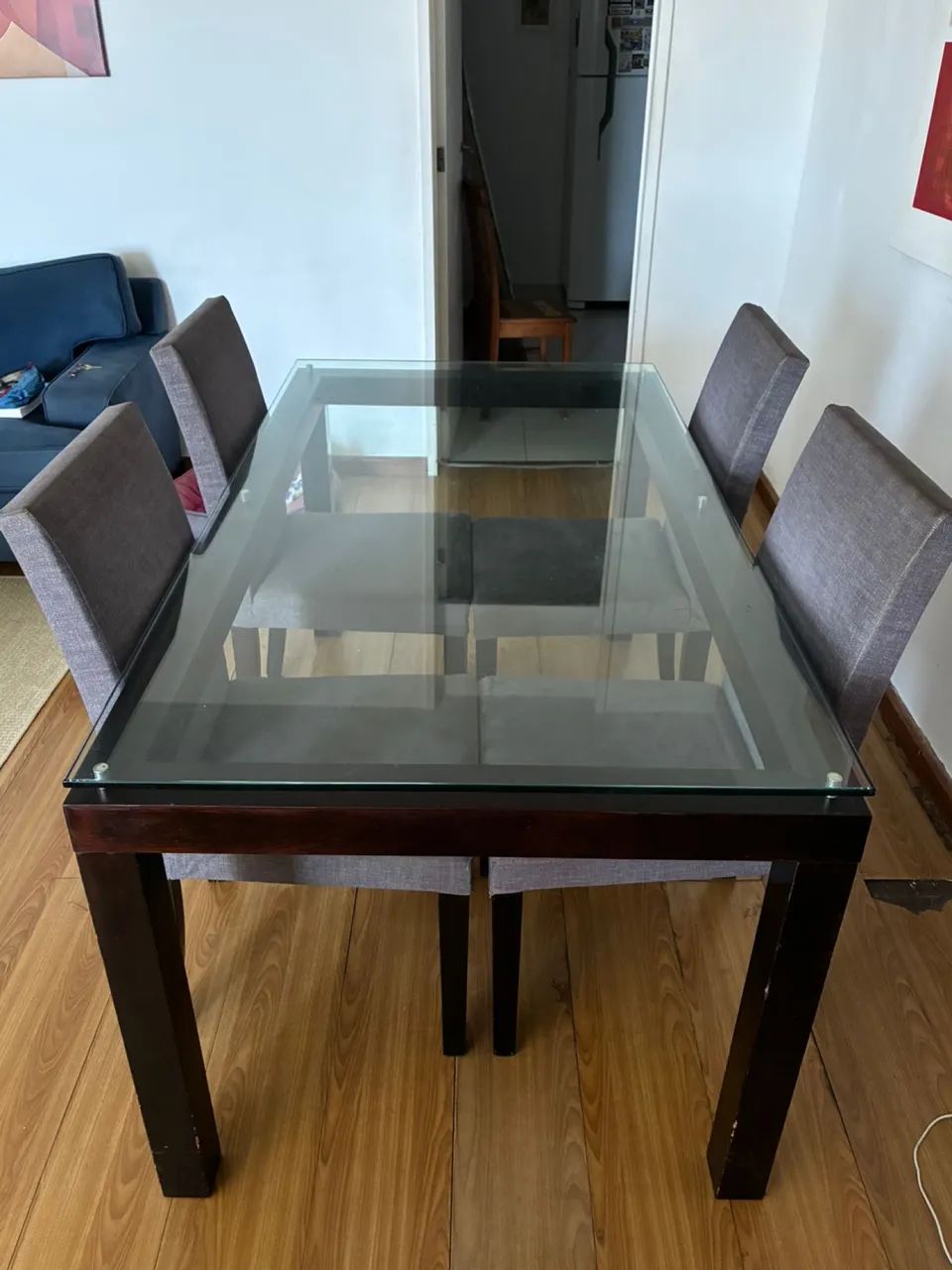 Mesa de jantar 6 lugares