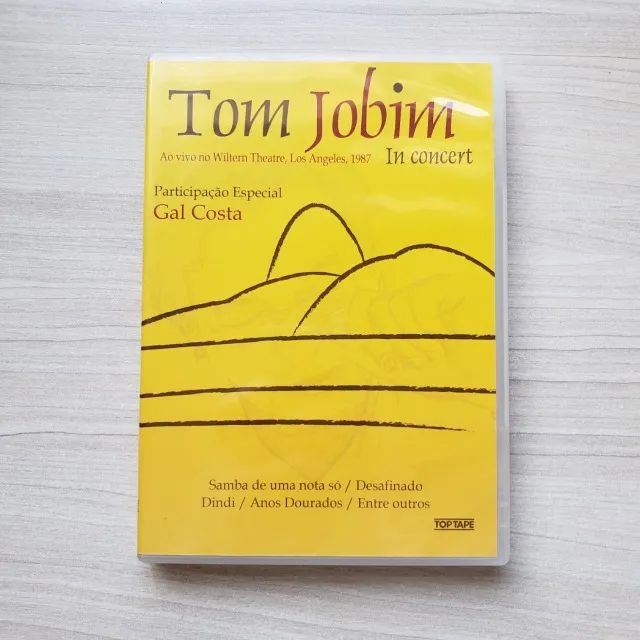 DVD Tom Jobim in Concert