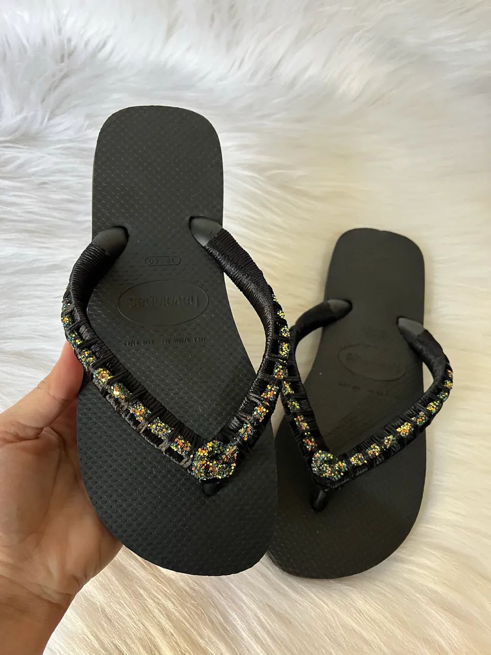 Havaianas Personalizadas | Chinelos Bordados - Foto 2