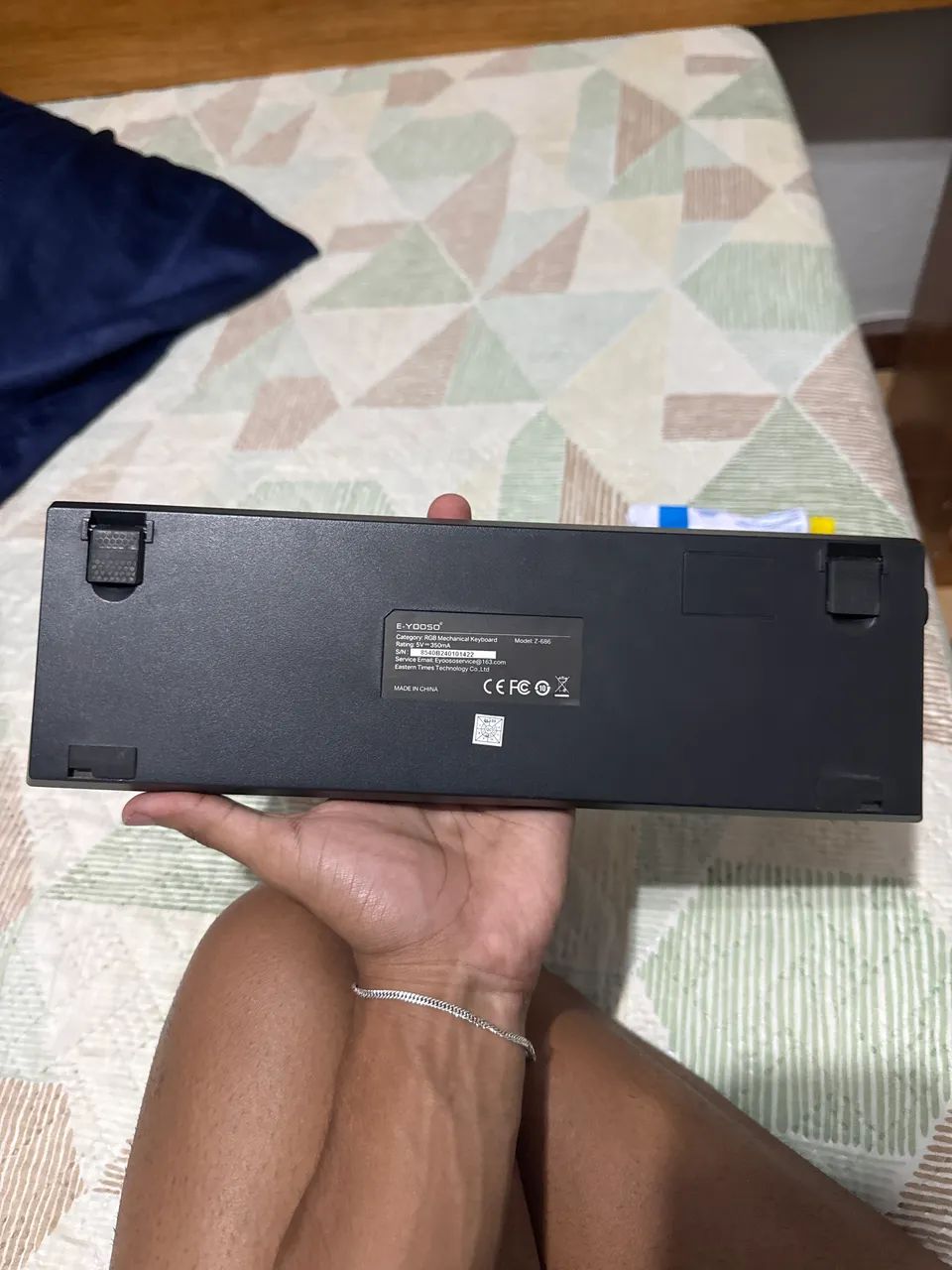 Teclado mecânico 65% - Foto 2