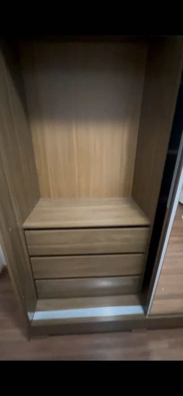 Guarda Roupa - Solteiro com espelho - Foto 5
