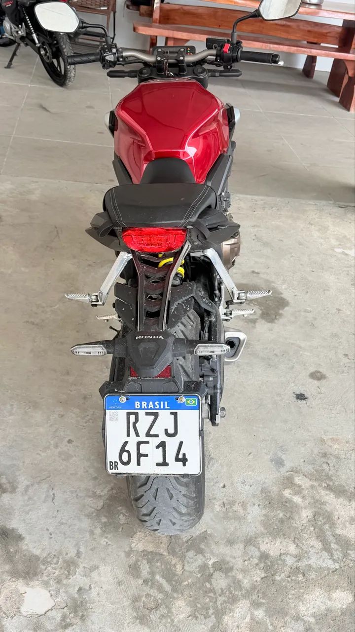 Vendo moto CB 650 - Foto 2