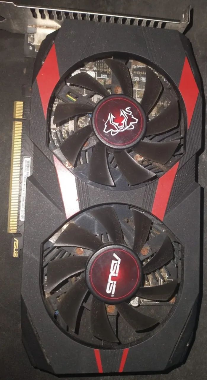 placa de video cerberus gtx 1050ti 4Gb - Foto 4