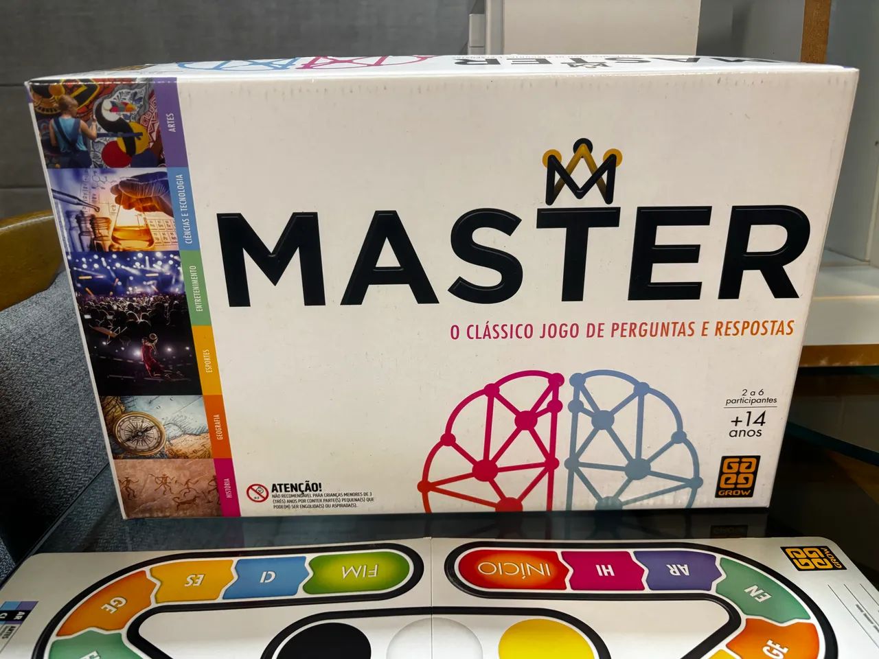 スターターセットMC or MD×3セット Jogo Master Grow - Completo e em Excelente Estado - Brinquedos e