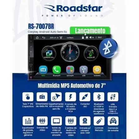 MULTIMÍDIA 7? CARPLAY / ANDROID AUTO