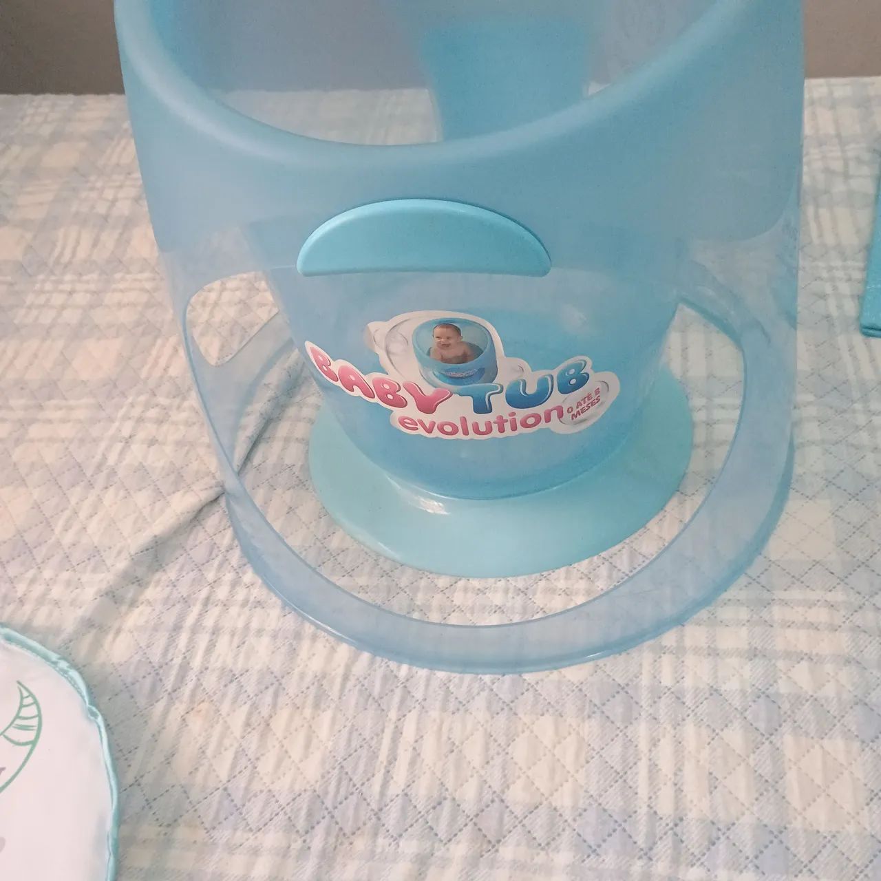ofurô para  bebê - babytub evolution