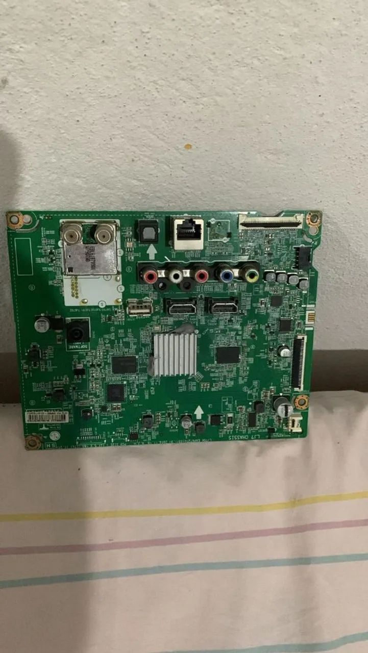 Placa principal de TV LG  - Foto 4